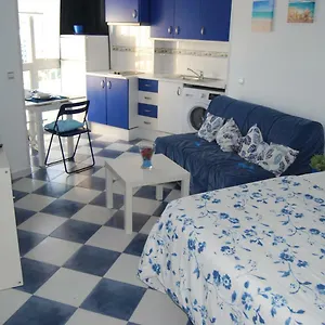 Apartamento M3 904 Azul Mediterráneo Bonito Y Confortable Estudio, Benalmádena